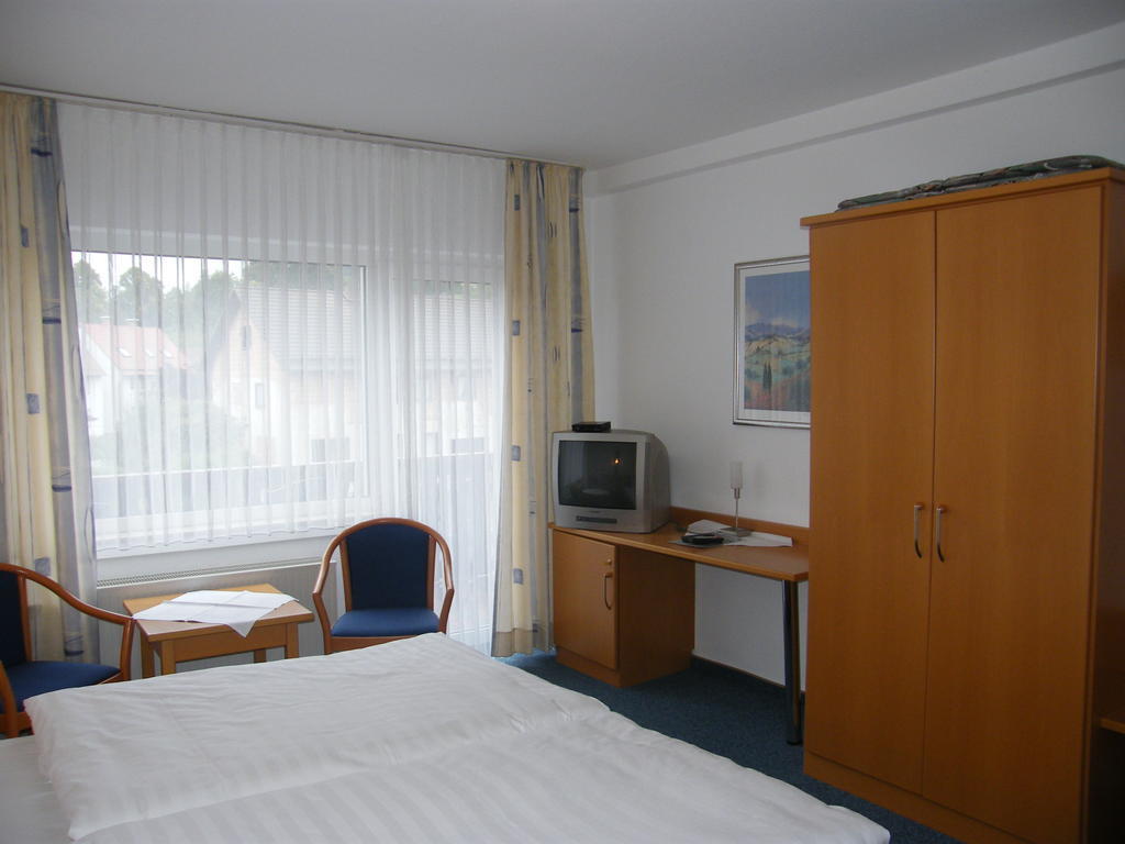 Gasthaus Hotel Pfeifferling Wolfhagen Zimmer foto