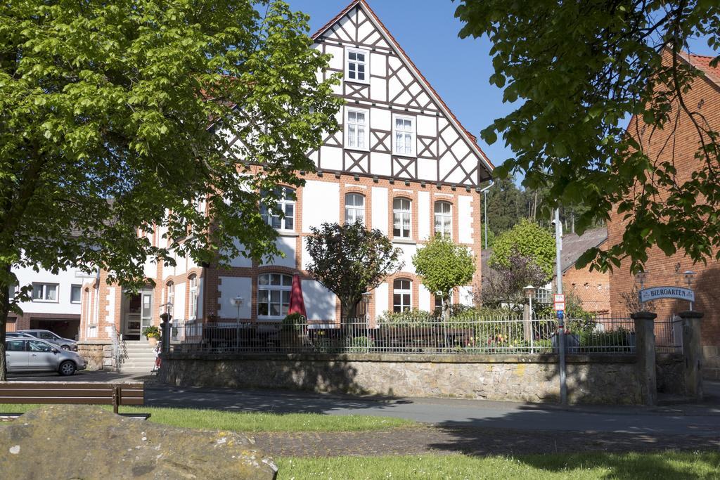 Gasthaus Hotel Pfeifferling Wolfhagen Exterior foto