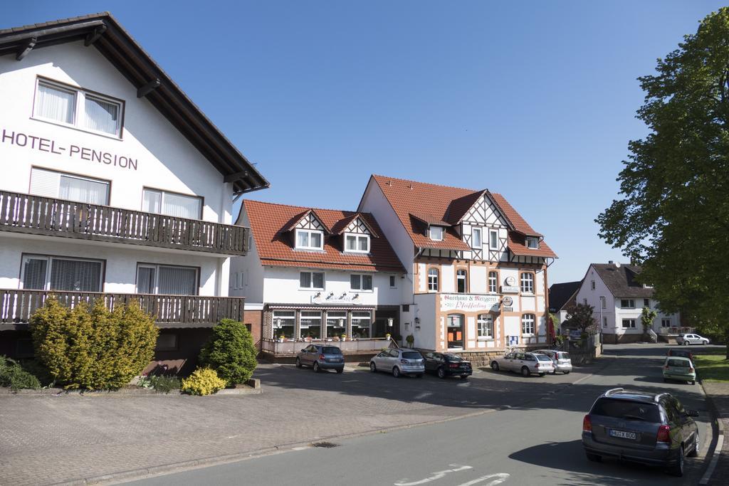 Gasthaus Hotel Pfeifferling Wolfhagen Exterior foto