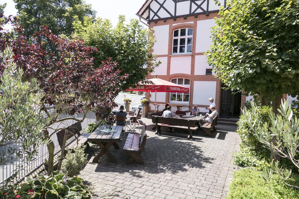 Gasthaus Hotel Pfeifferling Wolfhagen Exterior foto