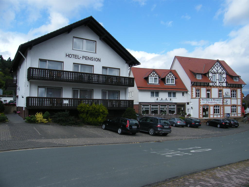 Gasthaus Hotel Pfeifferling Wolfhagen Exterior foto